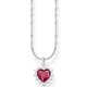Thomas Sabo KE2305-013-10-L45V Kette mit Herz Anhänger romance silber Damen