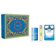 Versace Man Eau Fraiche Darčeková sada toaletná voda 100ml + toaletná voda 10ml + Deostick 75ml