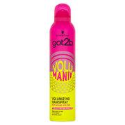 Lak na vlasy pre objem Volumania (Bodifying Hair spray) 300 ml