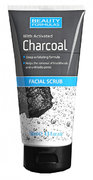 Peeling s aktívnym uhlím Charcoal (Facial Scrub) 150 ml