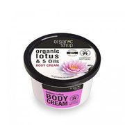 Tělový krém Indiánsky lotos (Body Cream) 250 ml