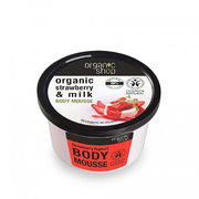 Tělová pena Jahody a jogurt (Body Mousse) 250 ml
