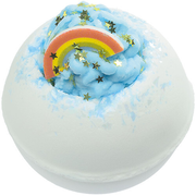 Šumivá kúpeľová bomba Za dúhou (Bath Blaster ø 7,5 cm) 160 g