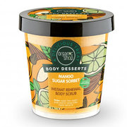 Tělový cukrový peeling Body Desserts Mango Sugar Sorbet (Body Scrub) 450 ml