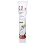 Organická zubná pasta proti zubnému povlaku (Anti-Plaque Toothpaste With Coconut Oil ) 75 ml