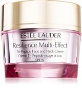 Estée Lauder Resilience Multi-Effect Tri-Peptide Face and Neck Creme SPF 15, 50ml