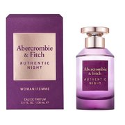 Abercrombie&Fitch Authentic Night Woman parfém 