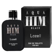 Lazell Aqua Him Black For Men Toaletná voda