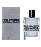 Zadig & Voltaire This is Him! Vibes of Freedom Toaletná voda