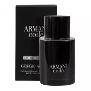 Giorgio Armani Code - plniteľný Toaletná voda, 50ml