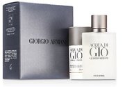 Giorgio Armani Acqua di Gio pour Homme Darčeková sada, toaletná voda 100ml + deostick 75ml