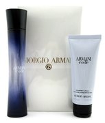 Giorgio Armani Code for Women Darčeková sada, parfémovaná voda 75ml + telové mlieko 75ml