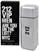 Carolina Herrera 212 VIP Men Toaletná voda
