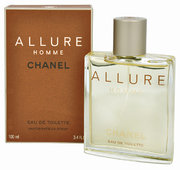 Chanel Allure Homme - bez krabice, s vrchnákom Toaletná voda
