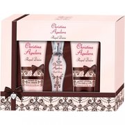 Christina Aguilera Royal Desire Darčeková sada, parfémovaná voda 15ml + sprchový gel 50ml + telové mlieko 50ml
