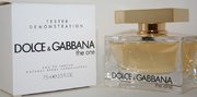 Dolce & Gabbana The One Parfémovaná voda - Tester