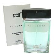Mont Blanc Presence Man Toaletná voda - Tester
