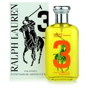 Ralph Lauren Big Pony 3 Yellow Women Toaletná voda - Tester