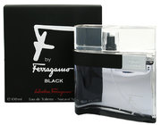 Salvatore Ferragamo F by Ferragamo pour Homme Black Toaletná voda