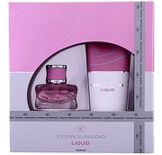 Tom Tailor Liquid Woman Darčeková sada, toaletná voda 20ml + sprchový gel 200ml