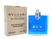 Bvlgari BLV pour Homme Toaletná voda - Tester