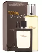 Hermes Terre D´Hermes Darčeková sada, toaletná voda 30ml + toaletná voda náplň 125ml