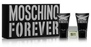 Moschino Forever Darčeková sada, toaletná voda 4.5ml + sprchový gél 25ml + balzam po holení 25ml