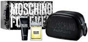 Moschino Forever Darčeková sada, toaletná voda 100ml + sprchový gél 100ml + kozmetická taška