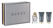 Gucci Made to Measure Darčeková sada, toaletná voda 90ml + balzám po holení 50ml + sprchový gel 50ml