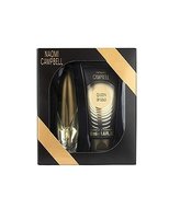 Naomi Campbell Queen Of Gold Darčeková sada, toaletná voda 15ml + sprchový gél 50ml