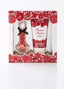 Christina Aguilera Red Sin Darčeková sada, parfémovaná voda 15ml + sprchový gél 50ml