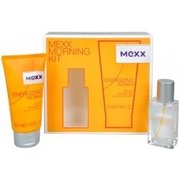 Mexx Energizing Woman Darčeková sada, toaletná voda 15ml + sprchový gél 50ml