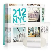 Carolina Herrera 212 Woman Darčeková sada, toaletná voda 60ml + telové mlieko 100ml 