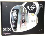 Mexx XX Mysterious Darčeková sada, XX Mysterious toaletná voda 20ml + Mysterious sprchový gél 50ml + Lovesome sprchový gél 50ml 