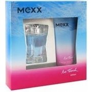 Mexx Ice Touch Woman Darčeková sada, toaletná voda 20ml + sprchový gél 50ml