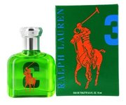 Ralph Lauren Big Pony 3 Green Man Toaletná voda