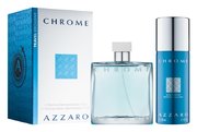 Azzaro Chrome Darčeková sada