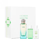 Hermes Un Jardin Sur Le Nil Darčeková sada, toaletná voda 100ml + telové mlieko 40ml + sprchový gél 40ml