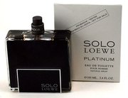 Loewe Solo Platinum Toaletná voda - Tester
