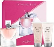 Lancome La Vie Est Belle Darčeková sada, parfémovaná voda 50ml + telové mlieko 50ml + sprchový gel 50ml