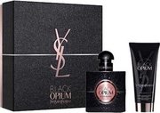 Yves Saint Laurent Opium Black Darčeková sada, parfémovaná voda 30ml + telové mlieko 50ml