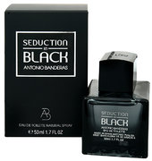 Antonio Banderas Seduction in Black For Men Toaletná voda