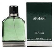 Giorgio Armani Eau de Cedre - bez krabice, s vrchnákom Toaletná voda