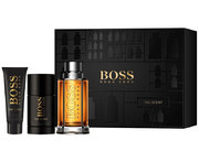 Hugo Boss The Scent Darčeková sada, toaletná voda 100ml + deostick 75ml + sprchový gel 50ml 