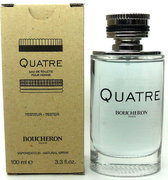 Boucheron Quatre Pour Homme Toaletná voda - Tester