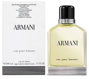 Giorgio Armani Armani Eau Pour Homme Toaletná voda - Tester