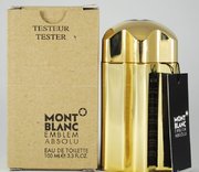 Mont Blanc Emblem Absolu Toaletná voda - Tester