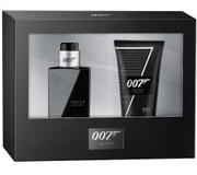 James Bond 007 Seven Intense Darčeková sada, parfémovaná voda 50ml + sprchový gel 150ml
