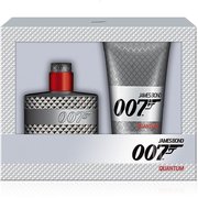 James Bond 007 Quantum Darčeková sada, toaletná voda 50ml + sprchový gél 150ml