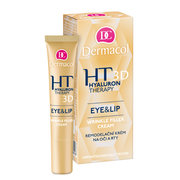 Remodelačný krém na oči a pery (Hyaluron Therapy 3D Eye & Lip Wrinkle Filler Cream) 15 ml
